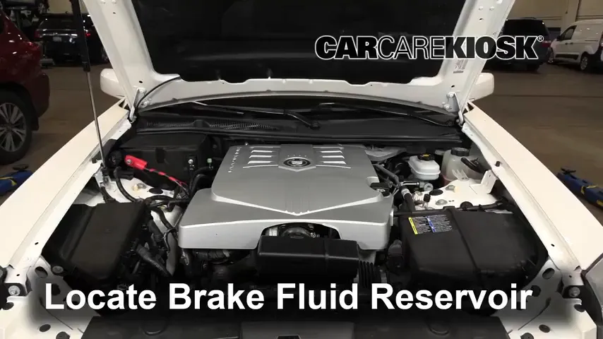 2004 Cadillac CTS 3.6L V6 Brake Fluid Add Fluid